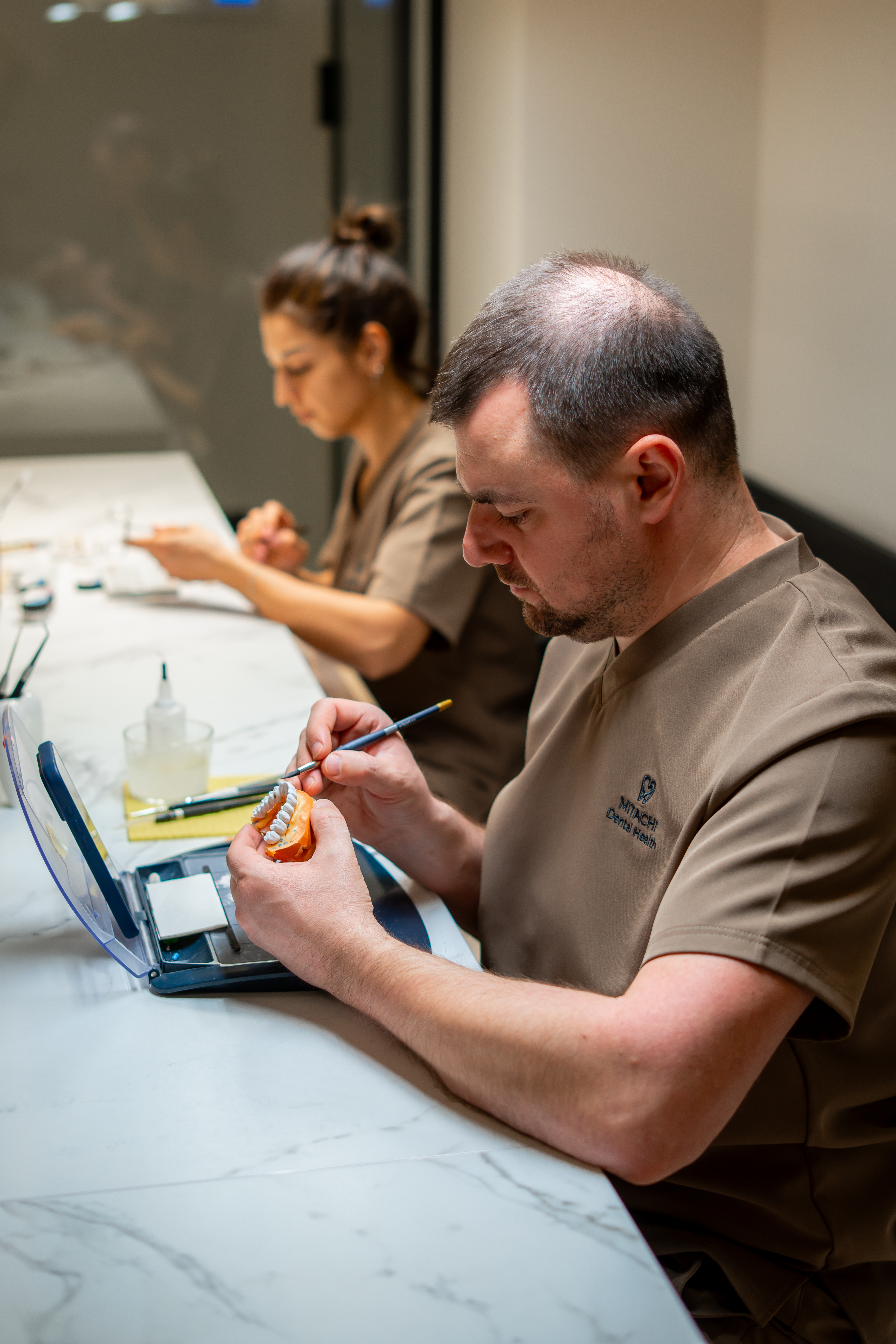 Prosthetics fabrication